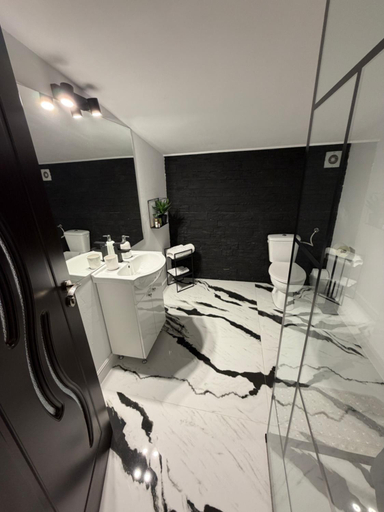 Bathroom 3, Bara Rooms - Adults Only, Toplita