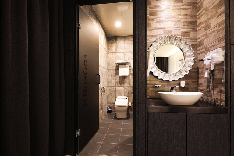 Bathroom 5, Wonju Boscoa Hotel, Wonju