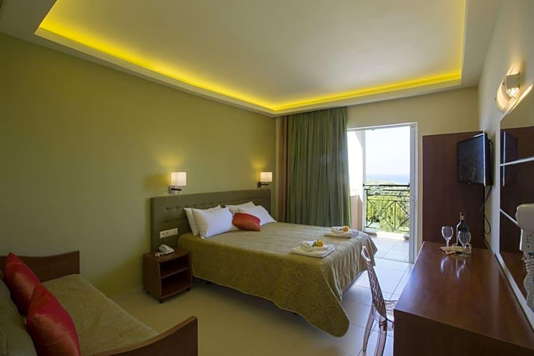 Bedroom 3, Mareblue Beach, Ionian Islands