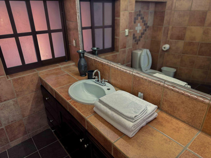 Bathroom 3, La Cupula B&B Teotitlan, Dist. Tlacolula