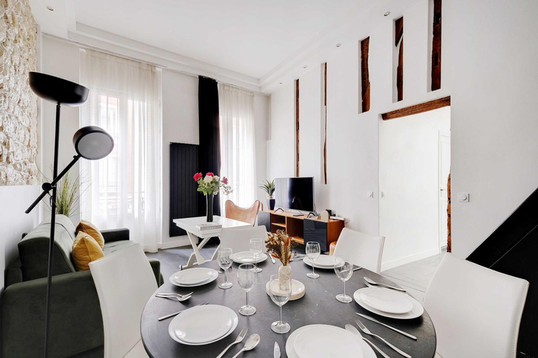5, Stunning apartment - 2BR-6P - Grand Boulevard, Paris