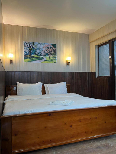 Bedroom 2, Azalea Holidays On Mall, Darjiling