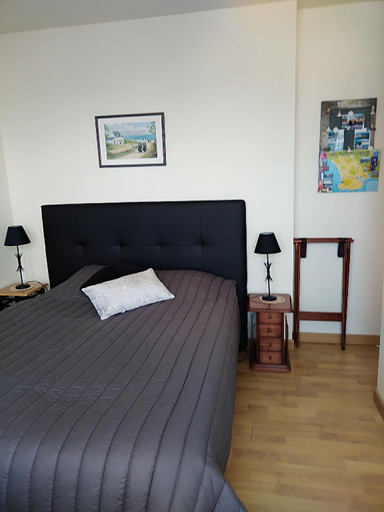 Bedroom 2, La Rose des Mers, Finistère