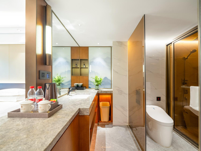 Bathroom 4, Guangzhou Hutian Hotel, Guangzhou