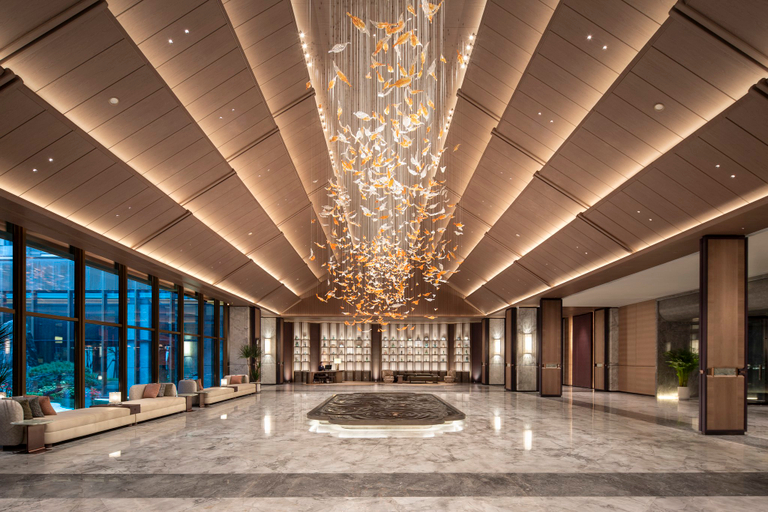 Lobby 2, HUALUXE Hotels and Resorts XIANYANG, Xianyang