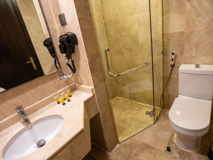 Bathroom 5, AL HIDAYAH TOWERS HOTEL, Makkah