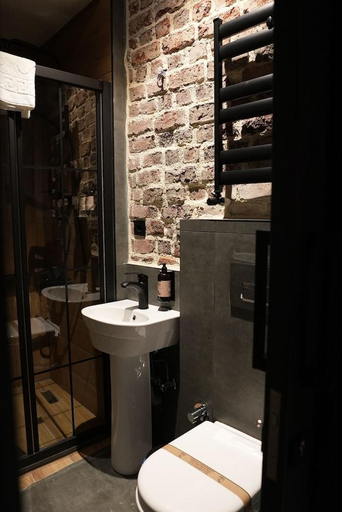 Bathroom, Alness Residence, Şişli