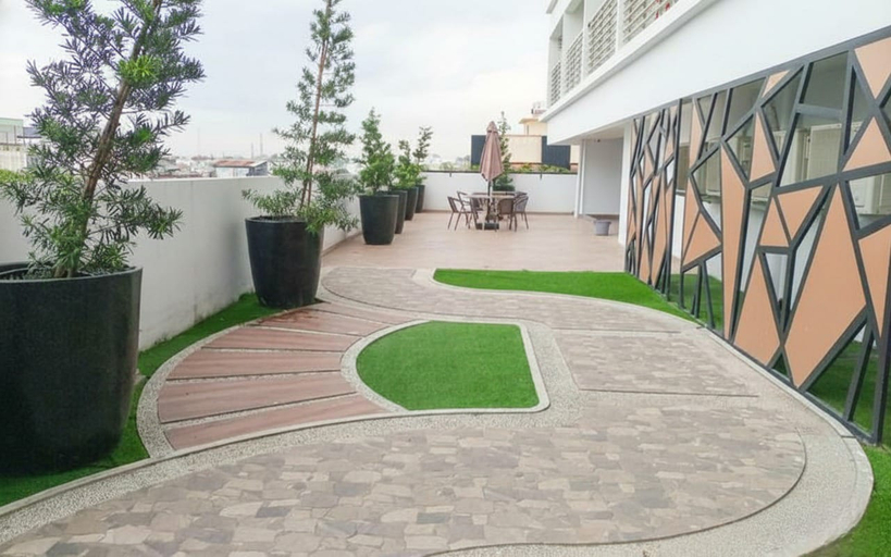 Others 2, Homely and Pleasant Studio at Apartment De Prima By Travelio, Medan