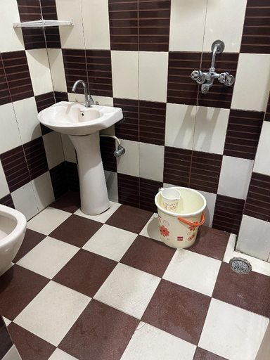 Bathroom 4, Sharma's B&B, Amritsar