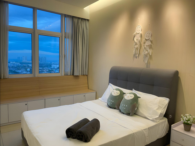 Bedroom 4, D'Light Suite by Nest Home【Twin Galaxy•Sky Pool】, Johor Bahru