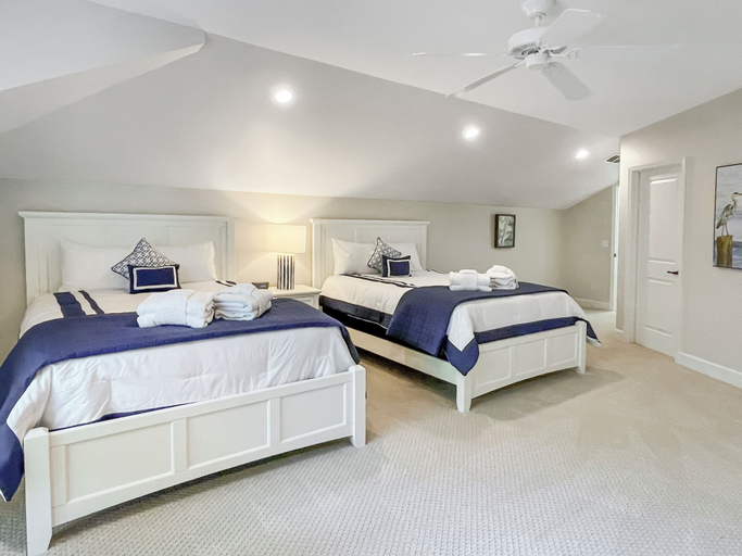 Bedroom 2, 9 Loblolly at The Sea Pines Resort, Beaufort