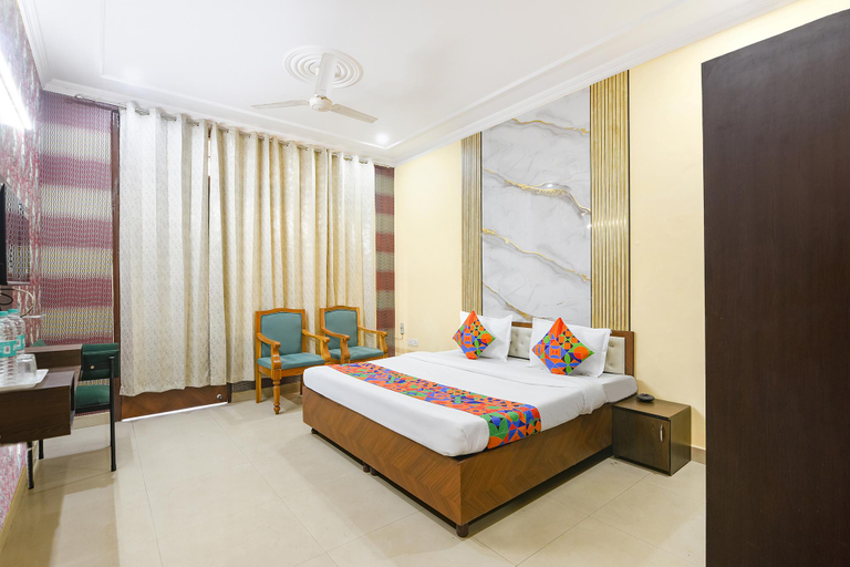 Bedroom 2, Fabhotel Sager Inn, Gurgaon