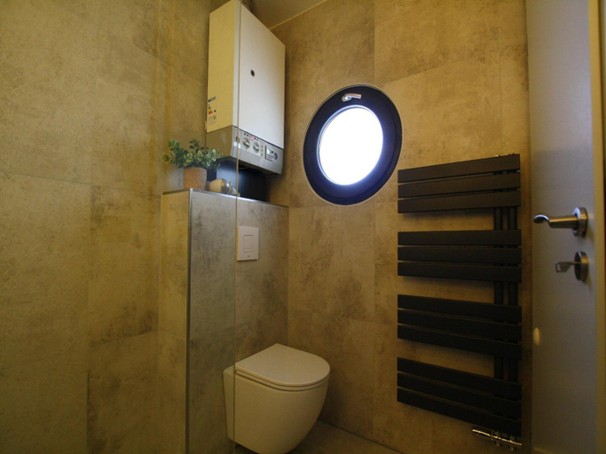Bathroom 3, Ferienhaus direkt an der Spree in Lubben, Dahme-Spreewald