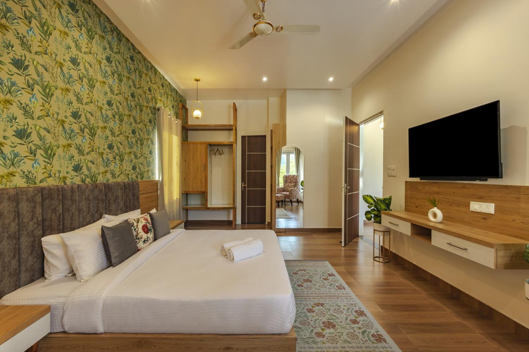 Bedroom, PACK Rishikesh (Mohanchatti), Garhwal