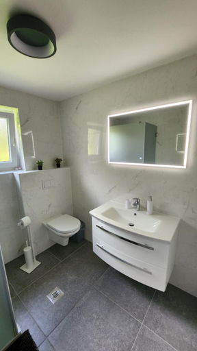 Bathroom 5, Apartments Zugec, Plitvička Jezera