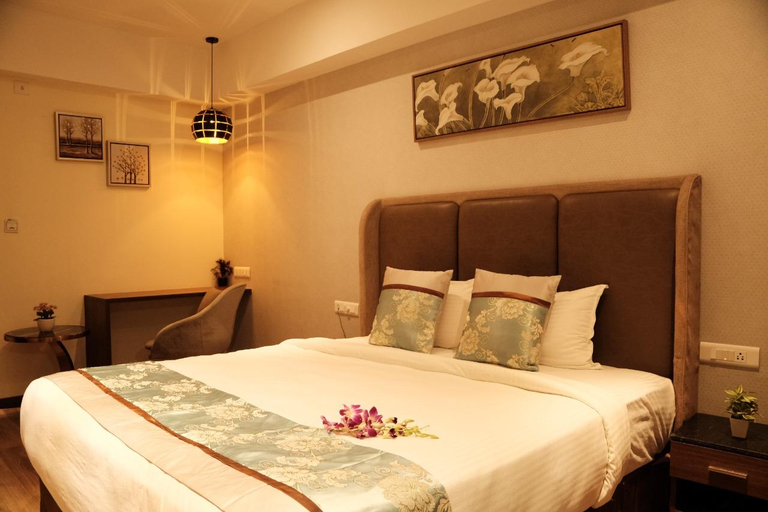 Bedroom 5, THE PLATINUM BOUTIQUE INN, Hyderabad