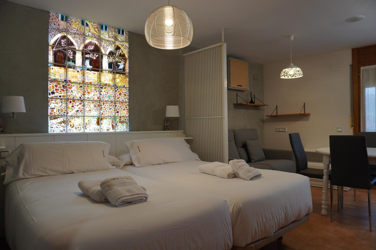 Bedroom 2, Hotel Casa Domenc, Huesca