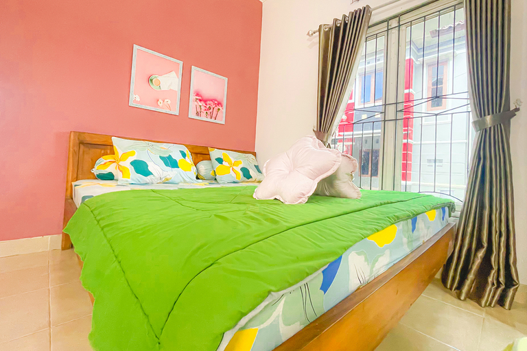 Bedroom 4, Whouse Timoho 1, Yogyakarta