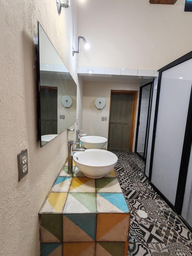 Bathroom 3, Hostalgia Casa Zul, San Andrés Cholula