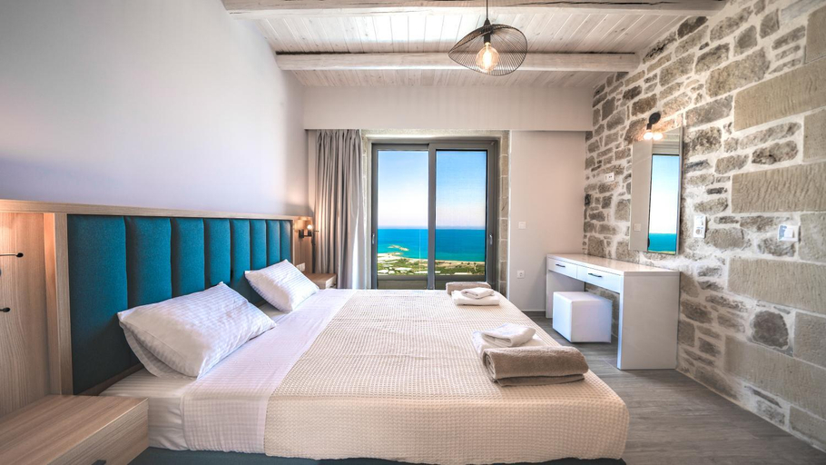 Bedroom 3, Nafsika Xenia Villa, Crete