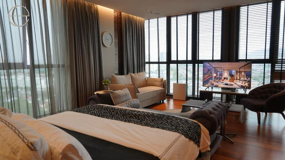 Bedroom 2, A Suites - Atria Sofo Suites Petaling Jaya, Petaling Jaya