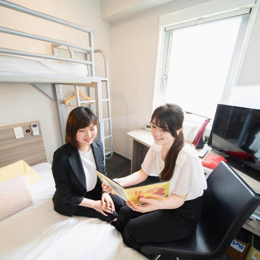 Bedroom 3, Super Hotel Shin Yokohama, Yokohama