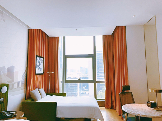 Bedroom 2, Hampton by Hilton Shenzhen Nanshan Science and Technology Park, Shenzhen