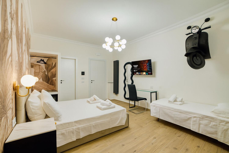 3, Radio Suites, Rome