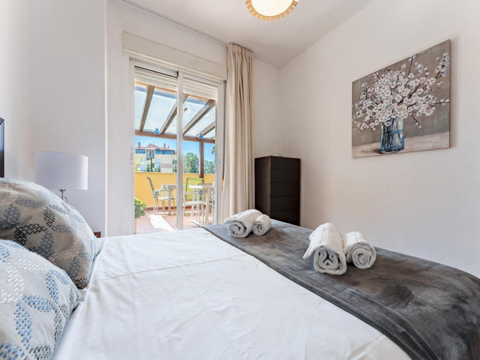 Bedroom 3, Charming apartment near centre of La Cala, Málaga