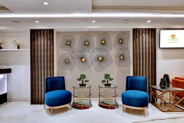 Public Area 2, Hotel Suba Star, Ahmedabad, Ahmadabad