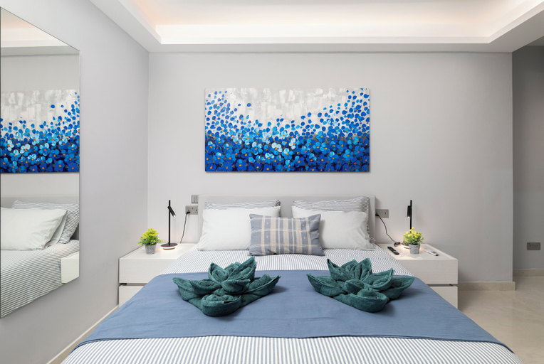 Room 5, Stylish Cosy 2BR APT near Tigne Point