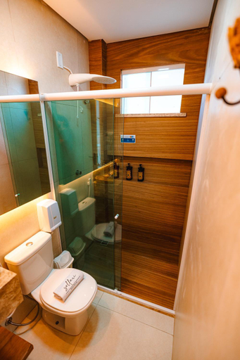 Bathroom, Pousada Sollari, Trairi