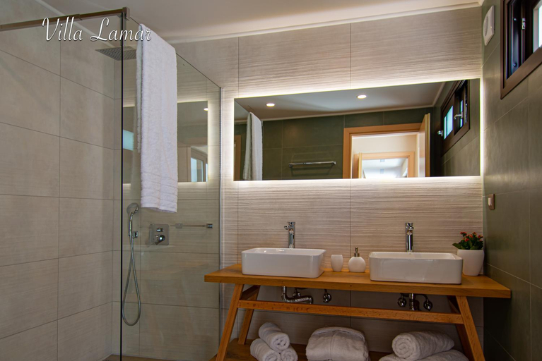Bathroom, Villa Lamar Private Luxury Villa, Ionian Islands