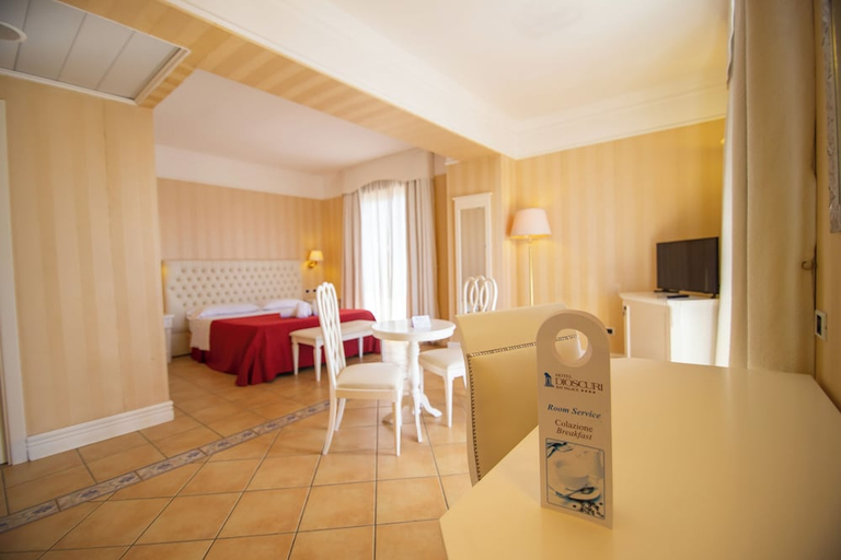 Bedroom 3, Dioscuri Bay Palace Hotel, Agrigento