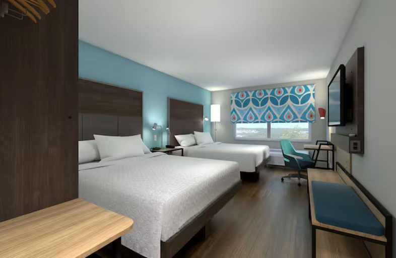 Bedroom, Tru by Hilton El Paso Airport, El Paso