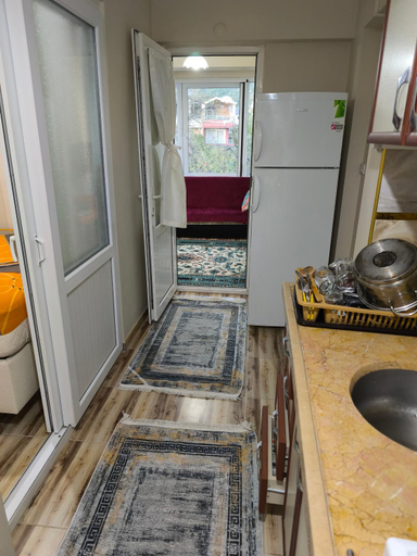 Bathroom 3, Saglık Apart Pansiyon, Erdek