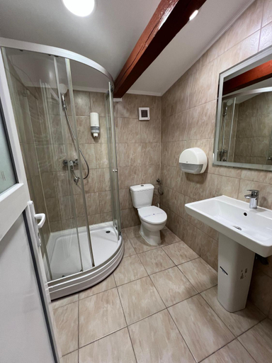Bathroom 2, Hotel Top Central, Municipiul Bucuresti