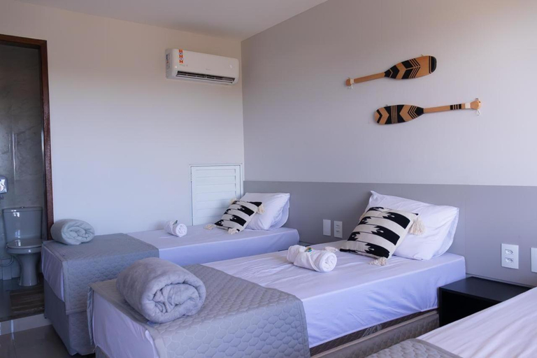 Bedroom 2, Pousada do Porto, São João da Barra