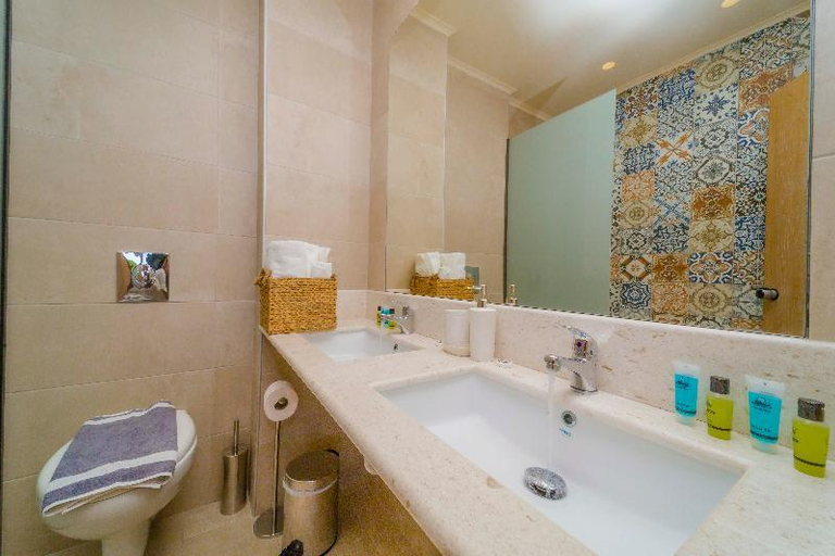 Bathroom 4, Amaryllis hotel apartments , South Aegean