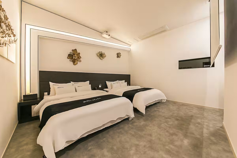 Bedroom 3, Wonju Boscoa Hotel, Wonju