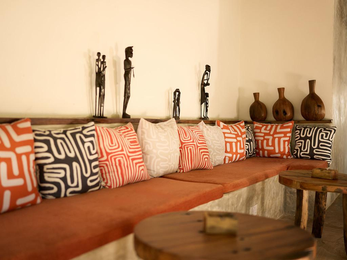 Bedroom 2, African Bungalows, Kaskazini 'A'
