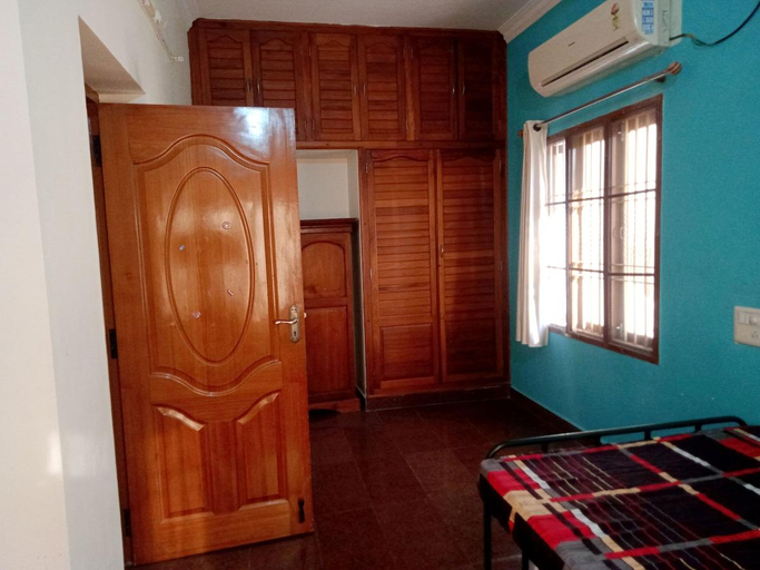 Bedroom 2, Villa DON DIEU - 3 BHK Fully Furnished House, Viluppuram
