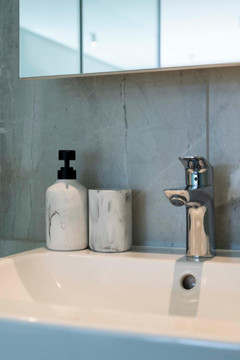 Bathroom 3, 117 on Strand Apartments, City of Cape Town