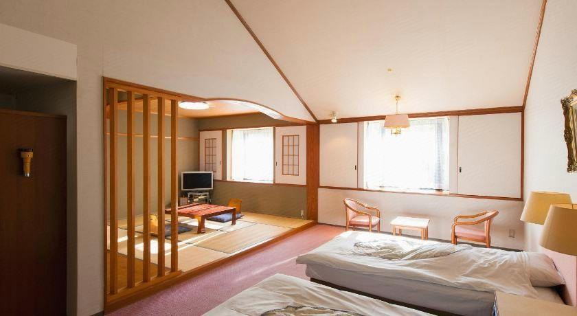 Bedroom 2, Watarase Onsen Hotel Himeyuri, Kyōtanabe