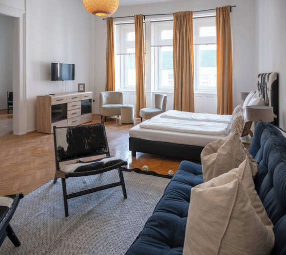 Room 3, Gozsdu Panzió, Budapesti