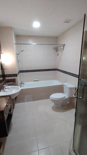 Bathroom 5, ABADI INN, Kuala Lumpur