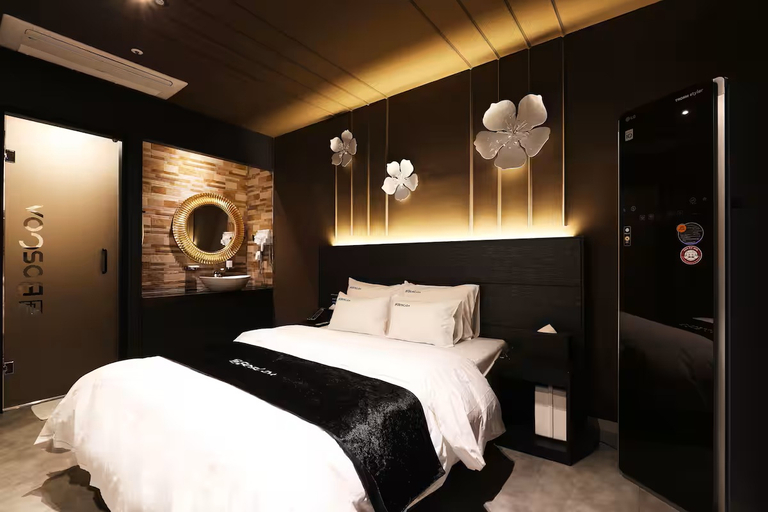Bedroom 3, Wonju Boscoa Hotel, Wonju
