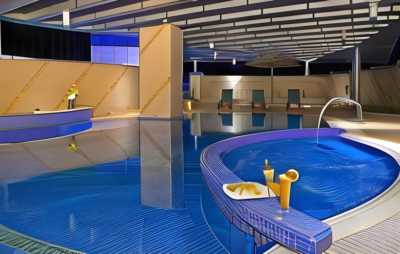 Sport & Beauty 3, DoubleTree by Hilton Dubai Port Saeed, Dubai