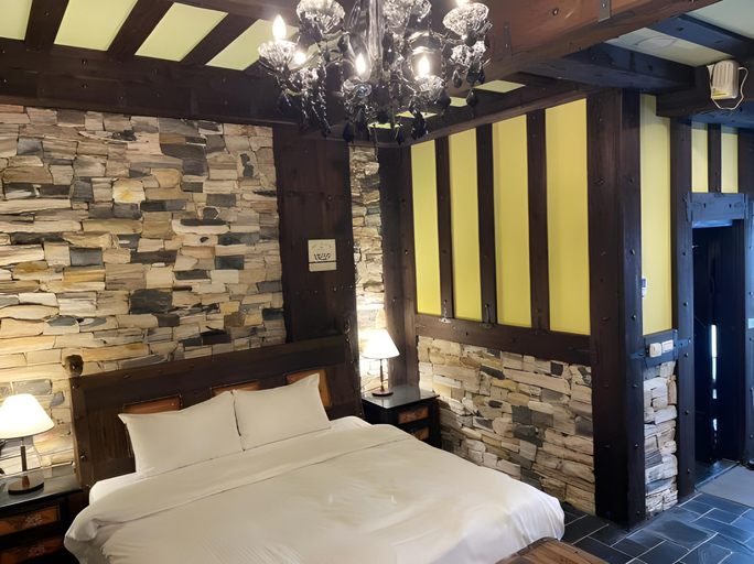 Bedroom 2, Vanse Hotel, Nantou