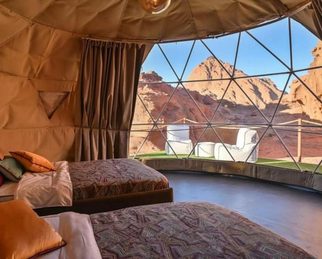 Bedroom 2, Rum Star Desert Camp, Quaira